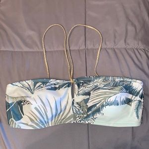 Aerie Keyhole Bandeau Swim Top